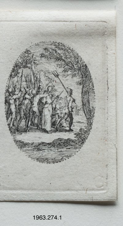 Záhady vášně od Jacques Callot