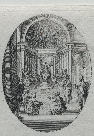 Záhady umučení: Kristus spor s lékaři od Jacques Callot