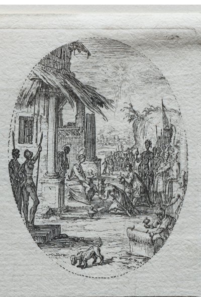 Záhady vášně: Klanění králů od Jacques Callot