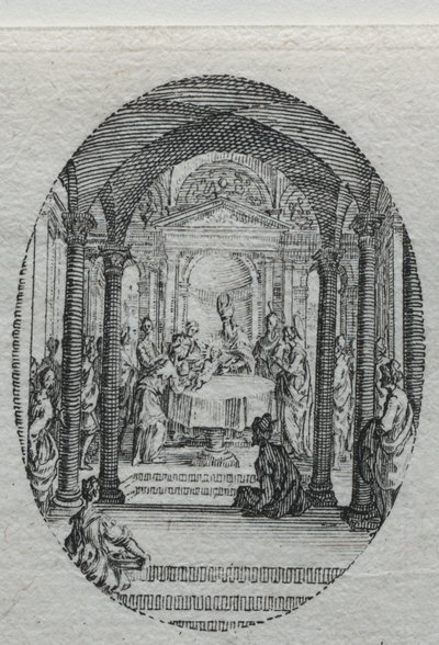 Záhady vášně: Obřízka od Jacques Callot