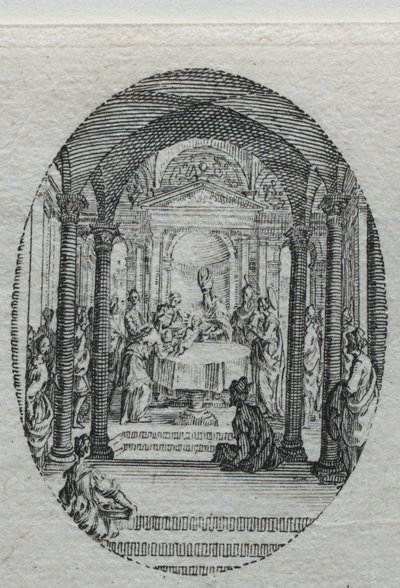 Záhady vášně: Obřízka. od Jacques Callot