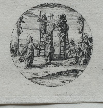 Záhady umučení: Ukřižování od Jacques Callot