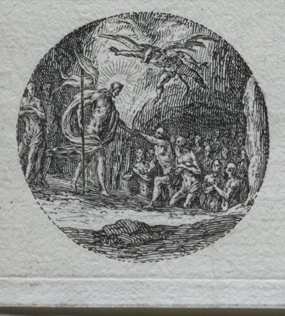 Záhady vášně: Sestup do limba od Jacques Callot