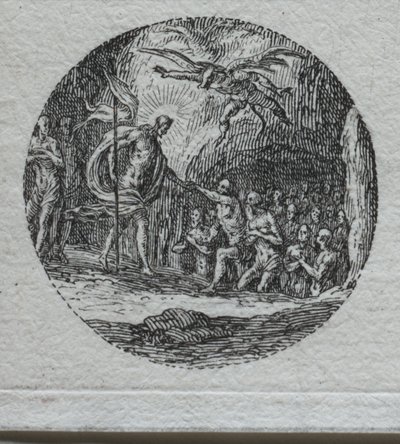 Záhady vášně: Sestup do limba. od Jacques Callot