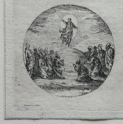 Záhady umučení: Vzkříšení od Jacques Callot