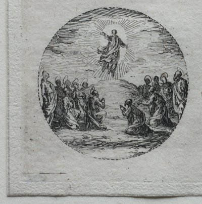 Záhady vášně: Vzkříšení. od Jacques Callot