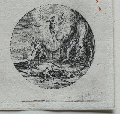 Tajemství umučení: Proměna od Jacques Callot