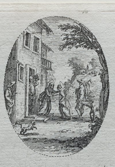 Záhady umučení: Navštívení od Jacques Callot