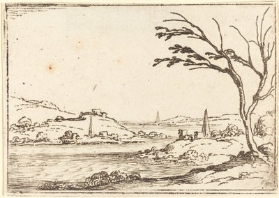 Záplava Nilu od Jacques Callot