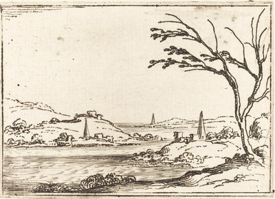 Záplava Nilu od Jacques Callot