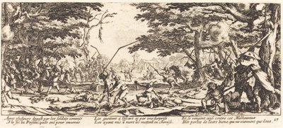Rolníci se pomstí od Jacques Callot