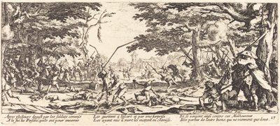 Rolníci se pomstí, c. 1633. od Jacques Callot