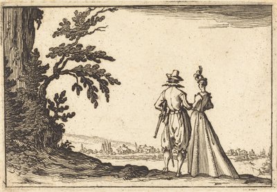 Promenáda od Jacques Callot