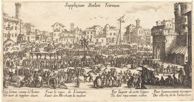 Tresty. od Jacques Callot