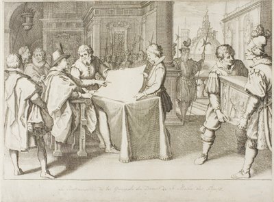Obnova dómu Florencie od Jacques Callot