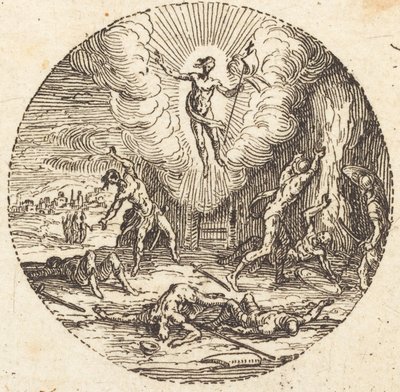 Vzkříšení od Jacques Callot