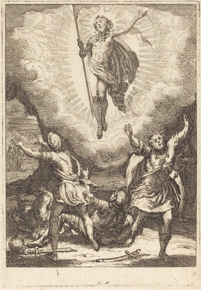 Vzkříšení od Jacques Callot
