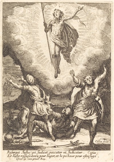 Vzkříšení od Jacques Callot