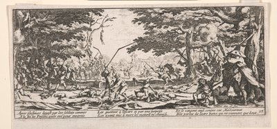 Pomsta rolníků od Jacques Callot