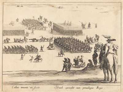 Recenze, c. 16271628. od Jacques Callot