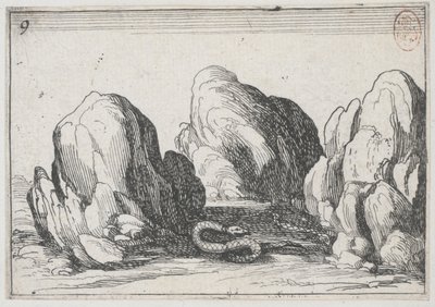 Had - ne. 9 ze série od Jacques Callot