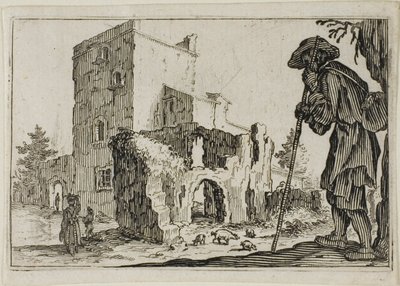 The Shepherd and the Ruins, z The Caprices od Jacques Callot