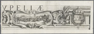 Obléhání La Rochelle: Tabulka 3 od Jacques Callot