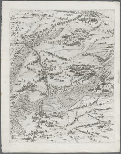 Obléhání La Rochelle: Tabulka 7 od Jacques Callot