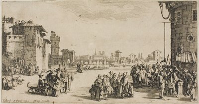 Trh s otroky od Jacques Callot