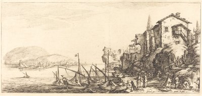 Malý přístav od Jacques Callot