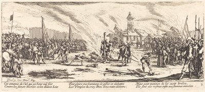 Kůl, c. 1633. od Jacques Callot