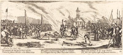 Kůl, c. 1633. od Jacques Callot