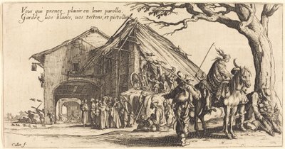 Místo zastavení od Jacques Callot