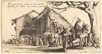 Místo zastavení od Jacques Callot