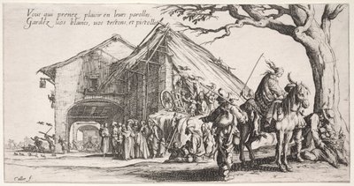 The Bohemians: Místo zastavení: Věštkyně od Jacques Callot