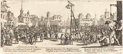 Strappado od Jacques Callot