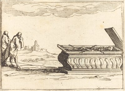 Hrobka od Jacques Callot