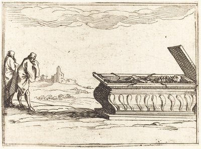 Hrobka od Jacques Callot