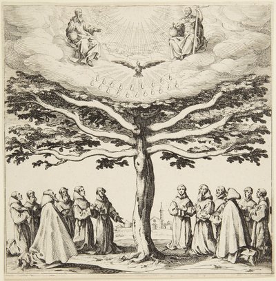 Strom svatého Františka od Jacques Callot