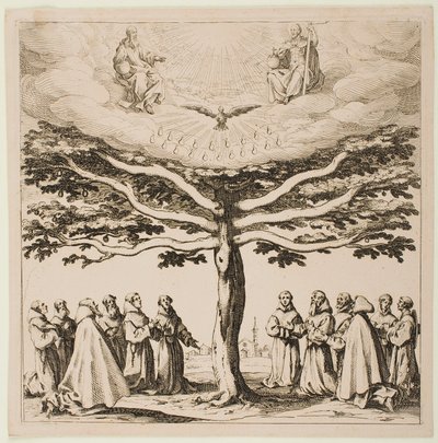 Strom svatého Františka od Jacques Callot