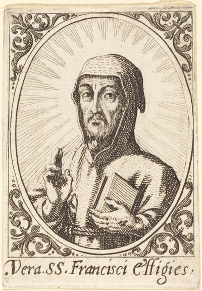 Pravá podobizna svatého Františka od Jacques Callot