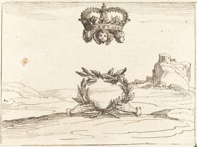 Dvě koruny od Jacques Callot