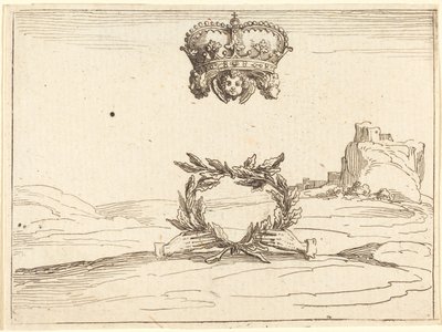 Dvě koruny od Jacques Callot