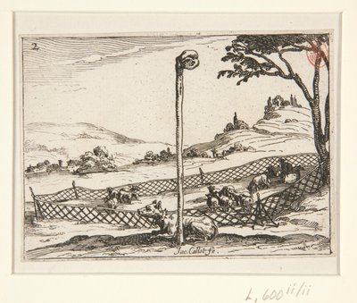 Bdělé oko - ne. 2 ze série od Jacques Callot