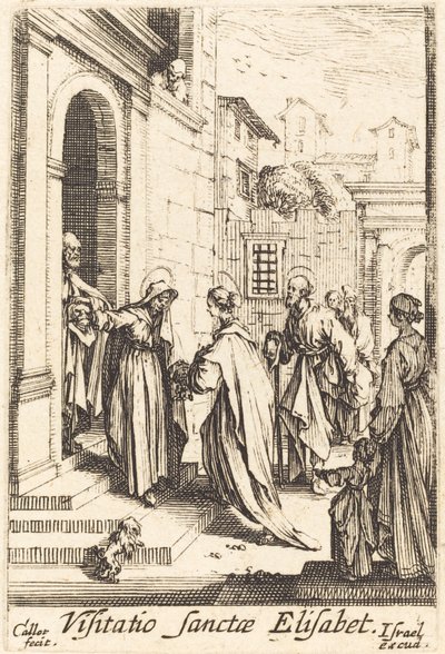Návštěva od Jacques Callot
