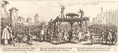 Kolo, c. 1633. od Jacques Callot