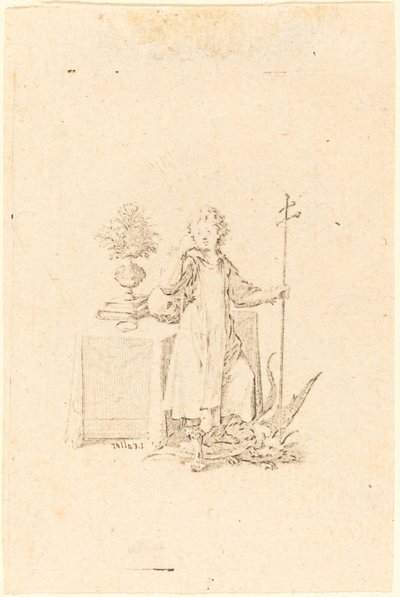Mladý Ježíš od Jacques Callot