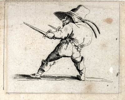 Varie Figure Gobbi ... (rytina) od Jacques Callot
