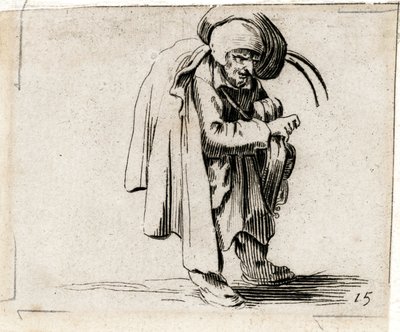 Varie Figure Gobbi ... (rytina) od Jacques Callot