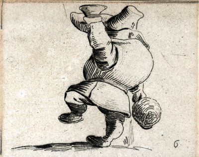 Varie Figure Gobbi ... (rytina) od Jacques Callot